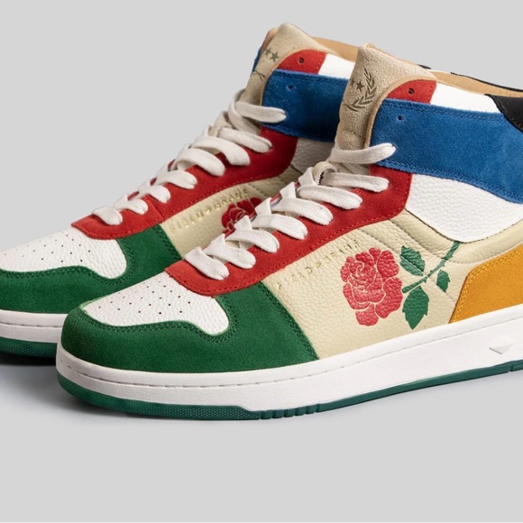 FG1 High “Have  A Nice Day Tan”. New unworn in box - Picture 2 of 10